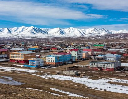 Полюс Севера на карте: как живут люди в самом холодном городе России – и уезжать не торопятся 