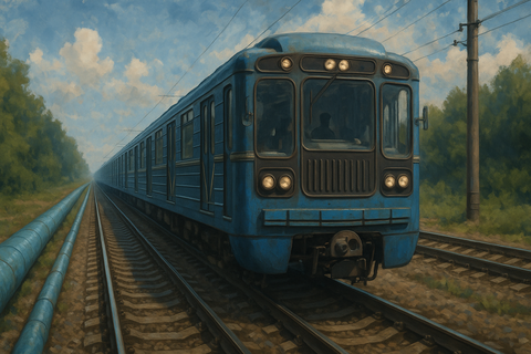 метро на колее