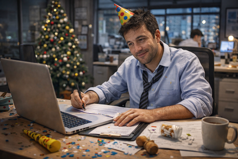 после корпоратива