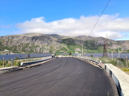 дорога, горы