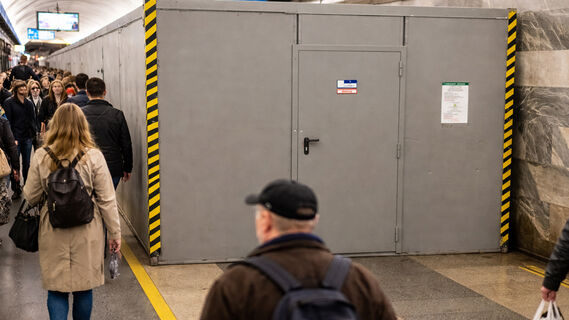 Короб в метро