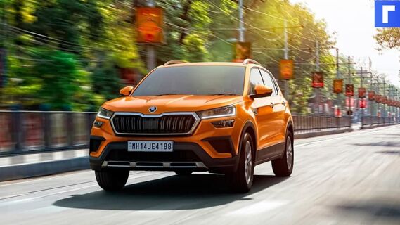 Skoda представила в Индии новый кроссовер Skoda Kushaq 2022 года
