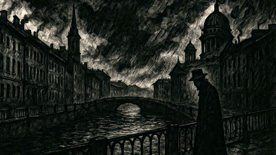 Мрачный Петербург