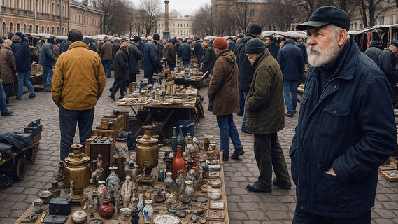 рынки Петербурга