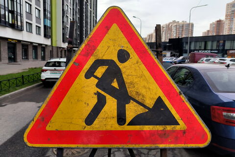 Дороги под замком: с 23 марта Василевский остров и Красносельский район встанут в пробках