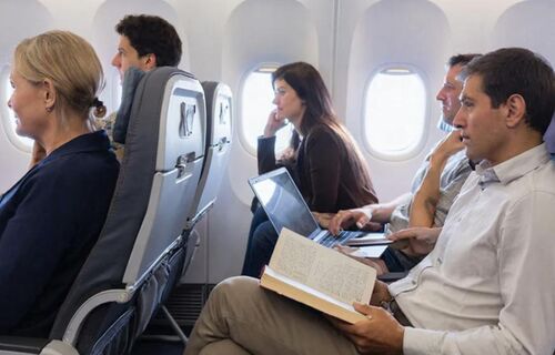 Никаких неудобных мест в самолёте: Проворачиваю 1 бесплатный трюк - и лечу, как королева