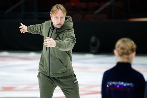 «Верни костюм, Петя»: Плющенко о триумфе Гуменника на «Русском вызове»