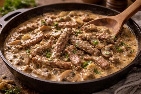 бефстроганов