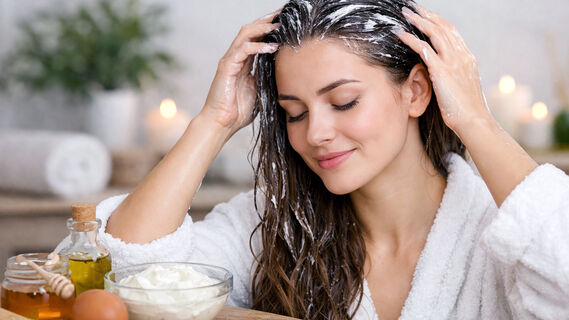 Маски против облысения