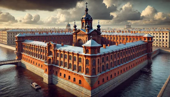 Арт на тему изображения петербургских Крестов