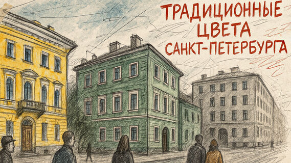 Жёлтые дворцы, зелёные особняки, серые доходные дома