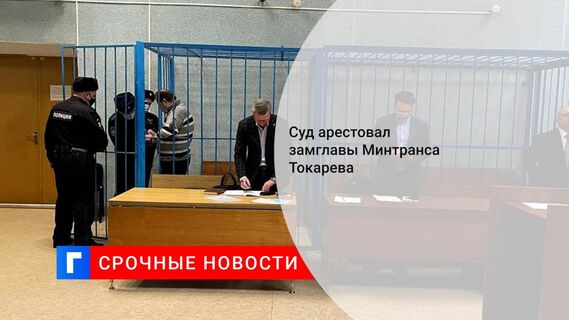 Суд арестовал замглавы Минтранса Токарева по делу о мошенничестве в подрядчике РЖД