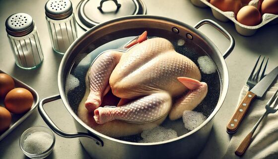 Хозяйки не только ради сочности вымачивают курицу в солевом растворе: очень полезный лайфхак