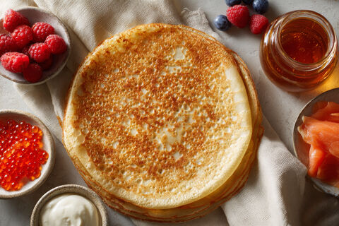 финские блины