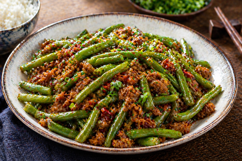 Так фасоль готовят только в Китае: ресторанное блюдо у вас дома всего за 20 минут