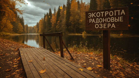 Радоновые озера