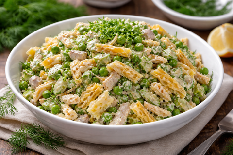 Жарю блины и нарезаю их на салат: ингредиенты простые, вкус — на миллион