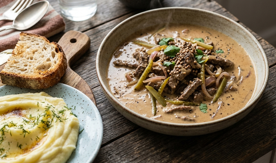 Мясо по-самарски: блюдо, которое тает во рту и удивляет вкусом — неповторимая вкуснятина