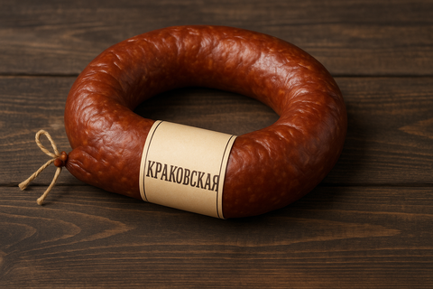 Краковская колбаса