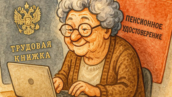 Самозанятые пенсионеры
