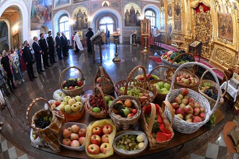 Яблочный спас