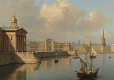 Как изменился Петербург за век: от казарменного лагеря Петра I до блестящей столицы Екатерины II
