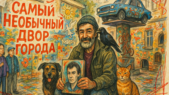Самый необычный двор Петербурга