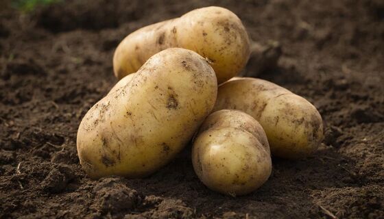 Не картофель, а шкатулка с драгоценностями: какой ранний сорт самый сладкий - по 25 клубней с куста 