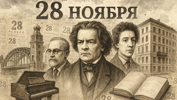 Нева зажглась: чем запомнилось 28 ноября в истории Петербурга