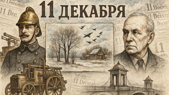 Как Петербург обрел пожарных: чем запомнилось 11 декабря в истории города