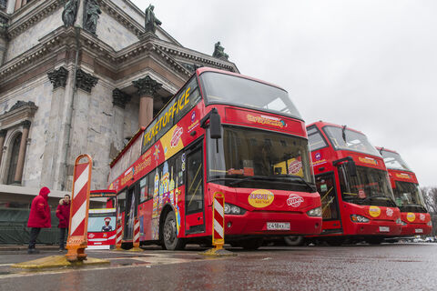 автобус, туризм