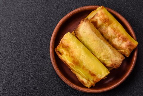 Блины на Пасху по рецепту бабушки: начинка огонь — никто не догадается, что внутри