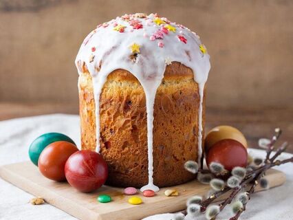 Вкусный кулич быстрого приготовления: замесить простое тесто и забыть на 3 часа - рецепт для занятой хозяйки