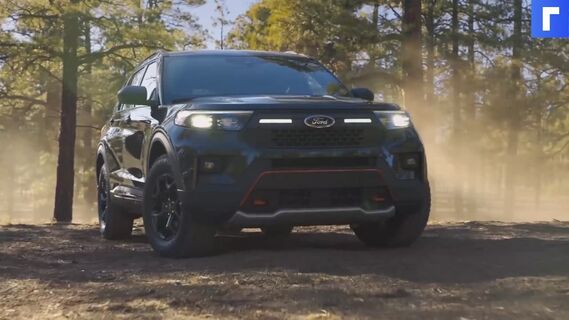 Состоялась премьера нового 3-рядного внедорожника Ford Explorer Timberline 2021 года