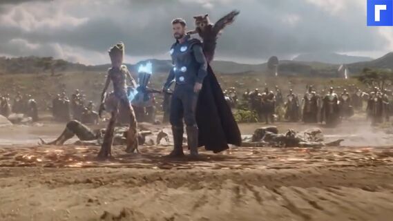 Marvel показала первые кадры «Вечных» с Анджелиной Джоли