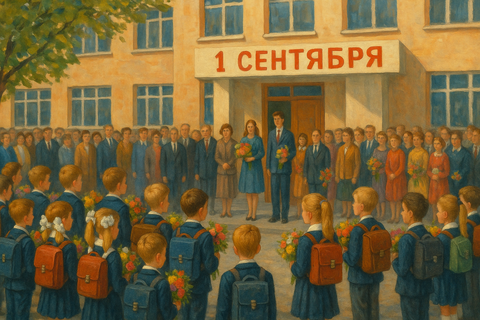 школа