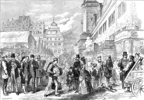 Пасха в царском Петербурге: традиции, аттракционы, гуляния — как отмечали праздник 300 лет назад