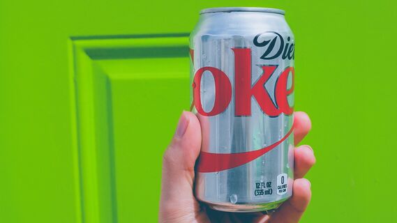 Диетическая Coca-Cola уже сорок лет с нами