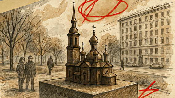 Троицкая площадь на Петроградской стороне