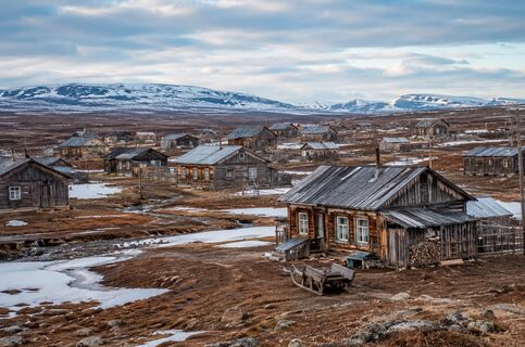 Населенный пункт, который находится на краю света - здесь самые высокие пенсии в РФ: как тут живут люди