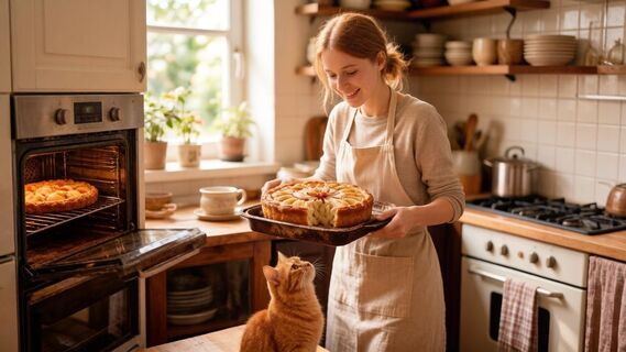 Забываю про классическую шарлотку, когда дома есть яблоки: рецепт нежного пирога с воздушным суфле
