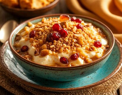 "Ом Али": популярный десерт по египетскому рецепту – нежный, как поцелуй мамы