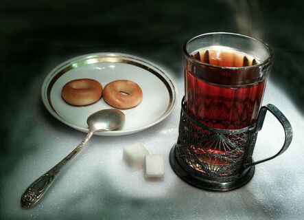 Ложка и чай