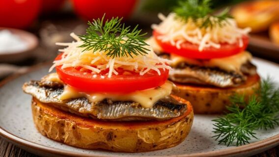 Банка шпрот и 2 ингредиента - через 10 минут отменная закуска на столе: только приготовила, а домочадцы просят еще