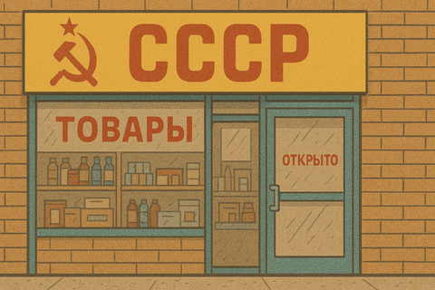 торговая лавка 