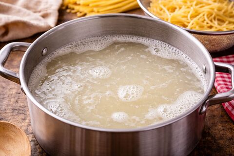 вода из под макарон