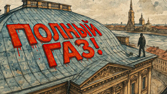 Крыши Петербурга