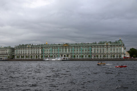 Подземные тайны Эрмитажа