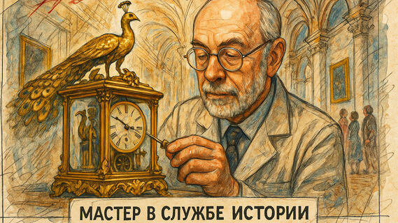 Часы, мужчина