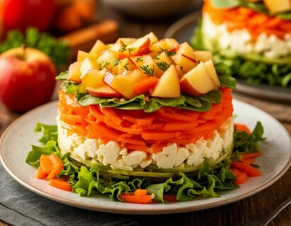 Знаменитый Французский салат: рецепт, с которым справится даже начинающая хозяйка – вкусно и пикантно